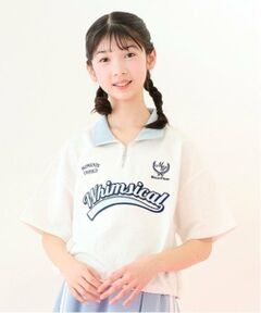 mezzo piano junior / メゾピアノジュニア Tシャツ | ハーフジップTシャツ