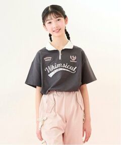 mezzo piano junior / メゾピアノジュニア Tシャツ | ハーフジップTシャツ