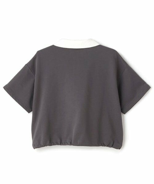 mezzo piano junior / メゾピアノジュニア Tシャツ | ハーフジップTシャツ | 詳細1