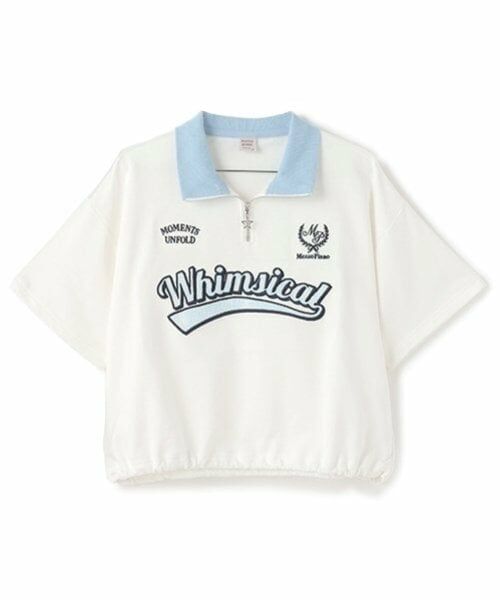 mezzo piano junior / メゾピアノジュニア Tシャツ | ハーフジップTシャツ | 詳細10