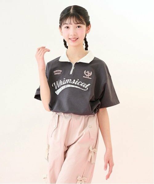 mezzo piano junior / メゾピアノジュニア Tシャツ | ハーフジップTシャツ | 詳細12