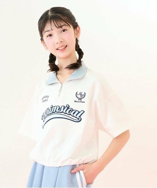 mezzo piano junior / メゾピアノジュニア Tシャツ | ハーフジップTシャツ | 詳細13