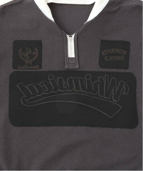 mezzo piano junior / メゾピアノジュニア Tシャツ | ハーフジップTシャツ | 詳細3