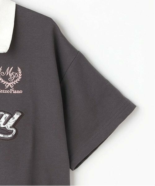 mezzo piano junior / メゾピアノジュニア Tシャツ | ハーフジップTシャツ | 詳細4