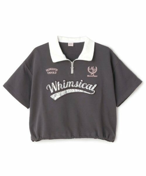 mezzo piano junior / メゾピアノジュニア Tシャツ | ハーフジップTシャツ | 詳細9