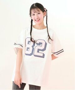 mezzo piano junior / メゾピアノジュニア Tシャツ | ナンバリングTシャツ