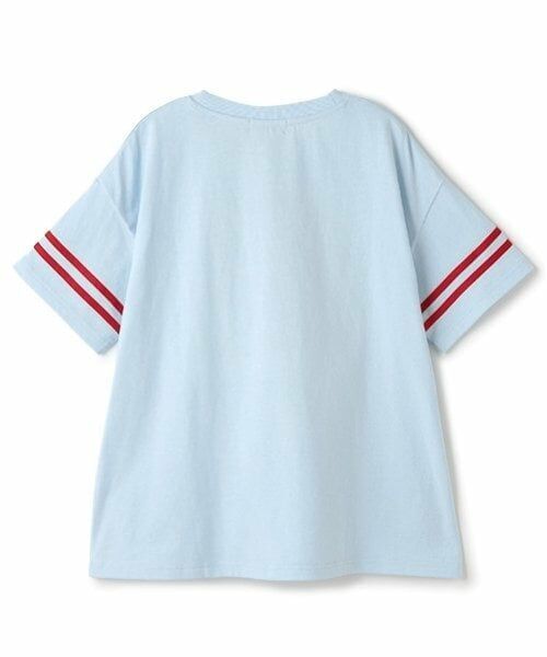 mezzo piano junior / メゾピアノジュニア Tシャツ | ナンバリングTシャツ | 詳細1