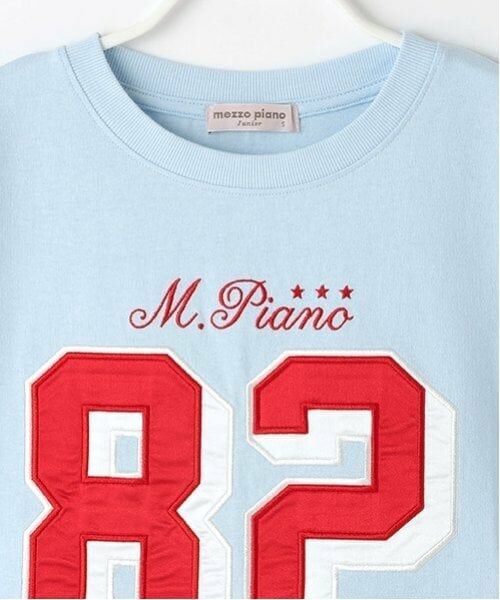 mezzo piano junior / メゾピアノジュニア Tシャツ | ナンバリングTシャツ | 詳細2