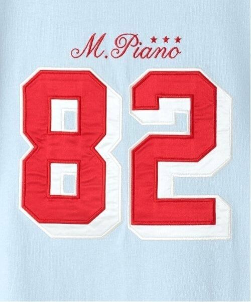 mezzo piano junior / メゾピアノジュニア Tシャツ | ナンバリングTシャツ | 詳細3