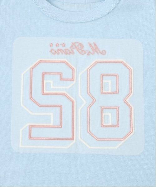 mezzo piano junior / メゾピアノジュニア Tシャツ | ナンバリングTシャツ | 詳細4