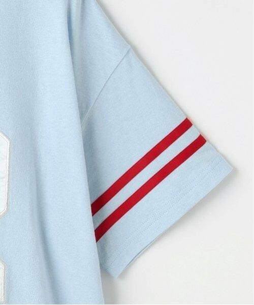 mezzo piano junior / メゾピアノジュニア Tシャツ | ナンバリングTシャツ | 詳細5