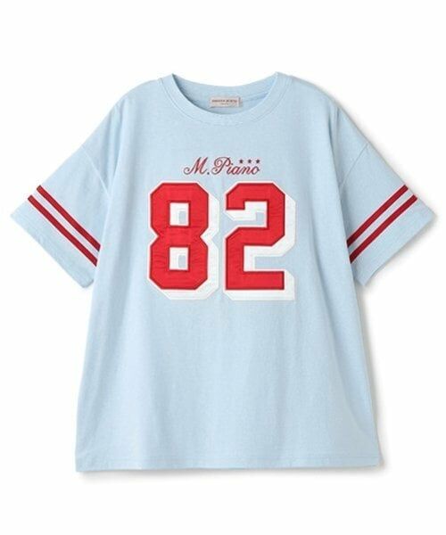 mezzo piano junior / メゾピアノジュニア Tシャツ | ナンバリングTシャツ | 詳細9