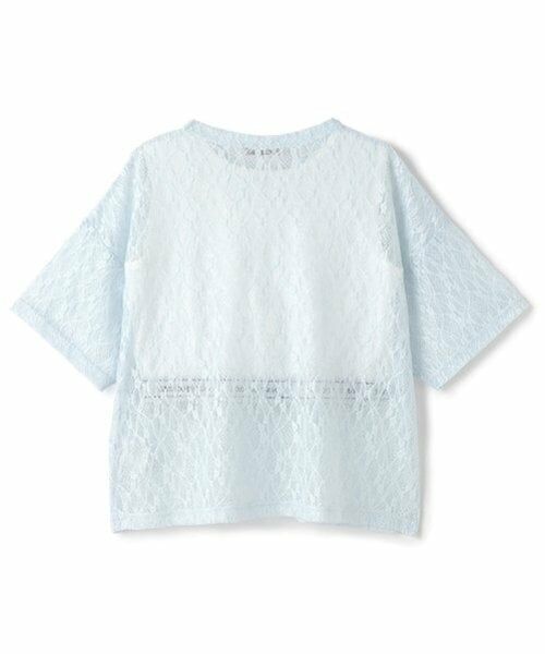 mezzo piano junior / メゾピアノジュニア Tシャツ | レーストップス＆タンクトップセット | 詳細1