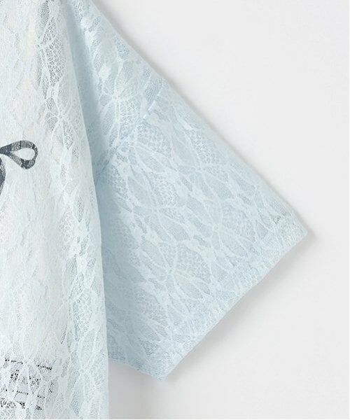 mezzo piano junior / メゾピアノジュニア Tシャツ | レーストップス＆タンクトップセット | 詳細4