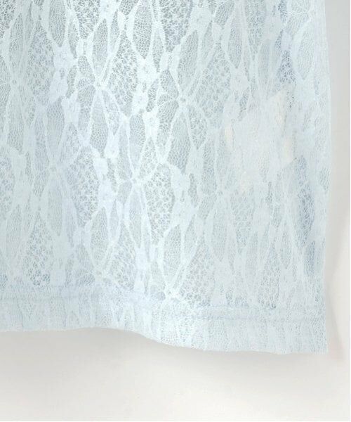 mezzo piano junior / メゾピアノジュニア Tシャツ | レーストップス＆タンクトップセット | 詳細5