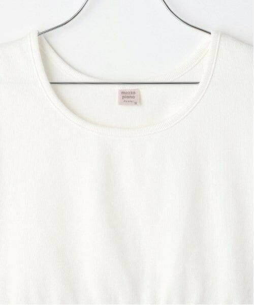 mezzo piano junior / メゾピアノジュニア Tシャツ | レーストップス＆タンクトップセット | 詳細6