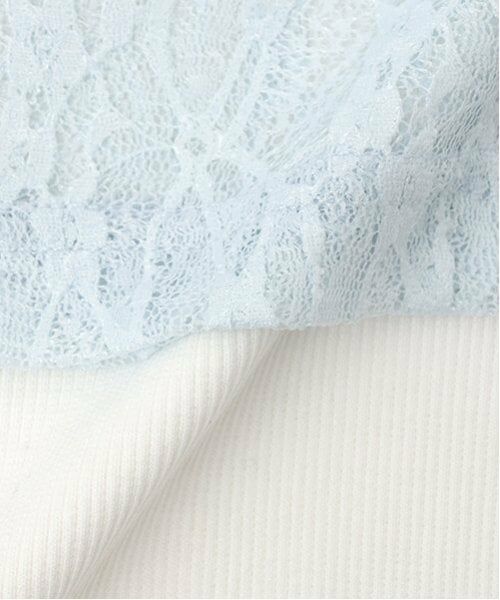 mezzo piano junior / メゾピアノジュニア Tシャツ | レーストップス＆タンクトップセット | 詳細9