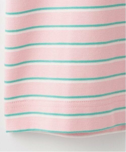 mezzo piano junior / メゾピアノジュニア Tシャツ | 【Cuugal掲載】ワンポイント刺しゅうボーダーTシャツ | 詳細6