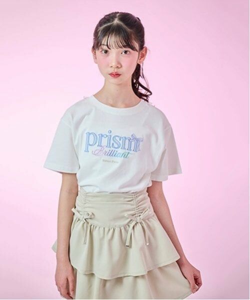 mezzo piano junior / メゾピアノジュニア Tシャツ | 【接触冷感】3WAYセーラーTシャツ | 詳細20