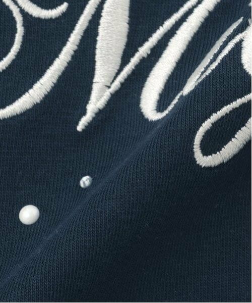 mezzo piano junior / メゾピアノジュニア Tシャツ | 【接触冷感】袖レースラインTシャツ | 詳細8