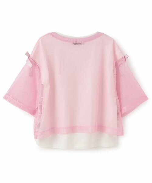 mezzo piano junior / メゾピアノジュニア Tシャツ | メッシュTシャツセット | 詳細1