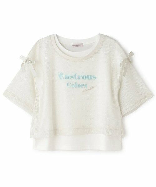 mezzo piano junior / メゾピアノジュニア Tシャツ | メッシュTシャツセット | 詳細11