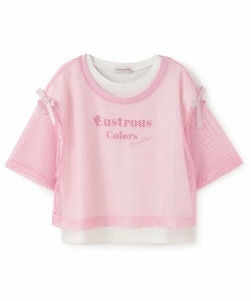 mezzo piano junior / メゾピアノジュニア Tシャツ | メッシュTシャツセット | 詳細12