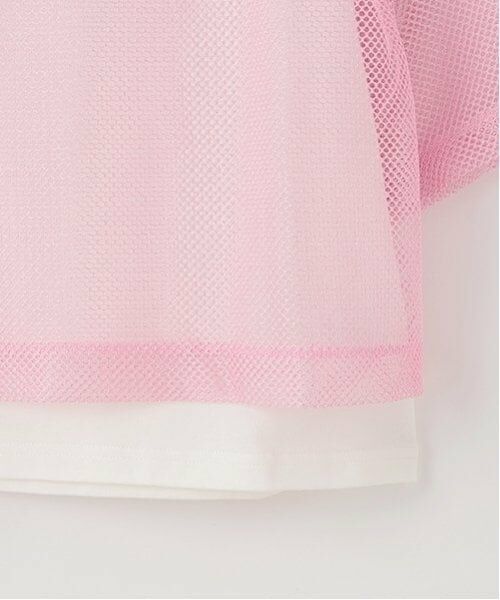 mezzo piano junior / メゾピアノジュニア Tシャツ | メッシュTシャツセット | 詳細6