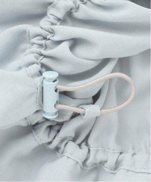 mezzo piano junior / メゾピアノジュニア パーカー | 【接触冷感・UVカット】シアーショートパーカ | 詳細5