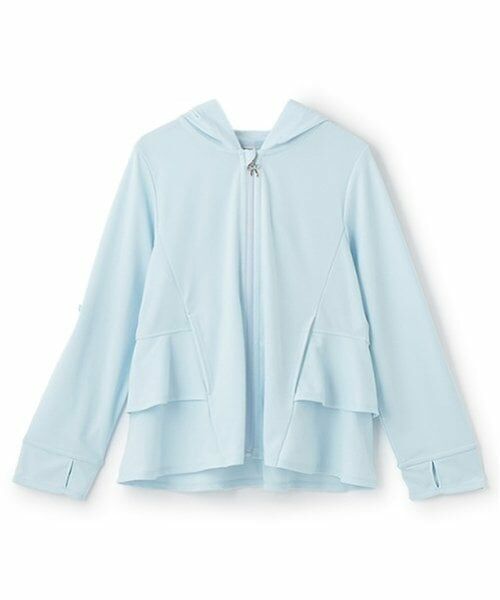 mezzo piano junior / メゾピアノジュニア 水着・スイムグッズ | 【接触冷感・UVカット・耐塩素】フリルラッシュガード | 詳細11