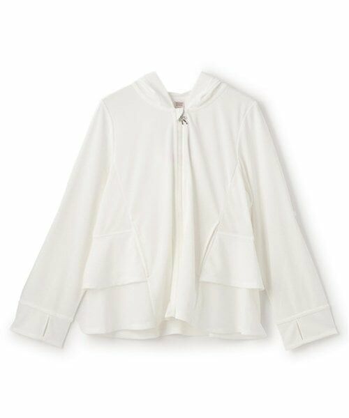 mezzo piano junior / メゾピアノジュニア 水着・スイムグッズ | 【接触冷感・UVカット・耐塩素】フリルラッシュガード | 詳細12