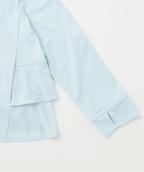 mezzo piano junior / メゾピアノジュニア 水着・スイムグッズ | 【接触冷感・UVカット・耐塩素】フリルラッシュガード | 詳細5