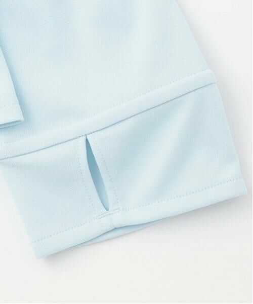 mezzo piano junior / メゾピアノジュニア 水着・スイムグッズ | 【接触冷感・UVカット・耐塩素】フリルラッシュガード | 詳細6