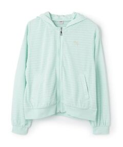 mezzo piano junior / メゾピアノジュニア パーカー | 【UVカット】タック天竺パーカ