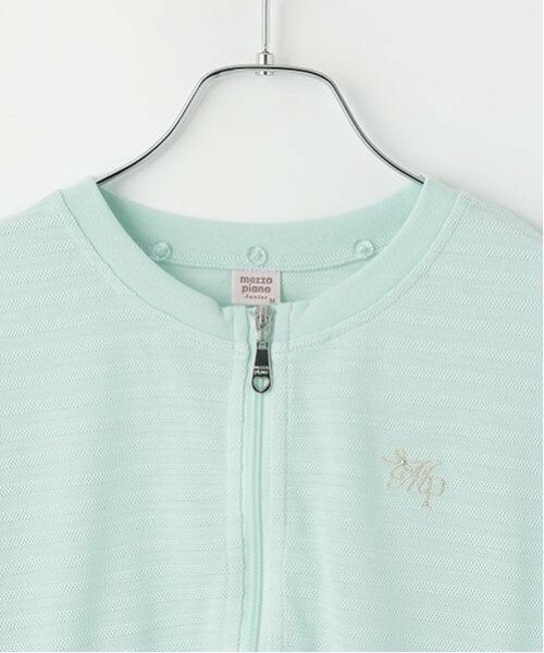 mezzo piano junior / メゾピアノジュニア パーカー | 【UVカット】タック天竺パーカ | 詳細4