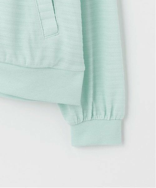 mezzo piano junior / メゾピアノジュニア パーカー | 【UVカット】タック天竺パーカ | 詳細8
