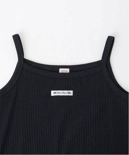 mezzo piano junior / メゾピアノジュニア シャツ・ブラウス | 【ニコ☆プチ掲載】アソート素材クシュっとリボンシャツ＆キャミソールセット | 詳細11