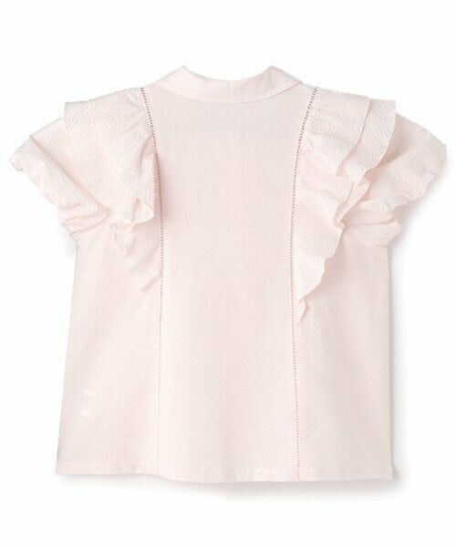 mezzo piano junior / メゾピアノジュニア シャツ・ブラウス | 【ニコ☆プチ掲載】Wフリルブラウス | 詳細1