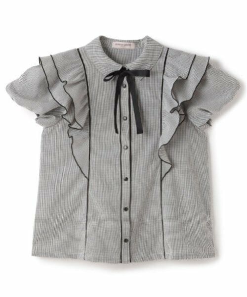 mezzo piano junior / メゾピアノジュニア シャツ・ブラウス | 【ニコ☆プチ掲載】Wフリルブラウス | 詳細21