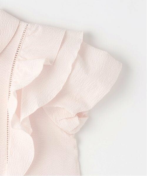 mezzo piano junior / メゾピアノジュニア シャツ・ブラウス | 【ニコ☆プチ掲載】Wフリルブラウス | 詳細6