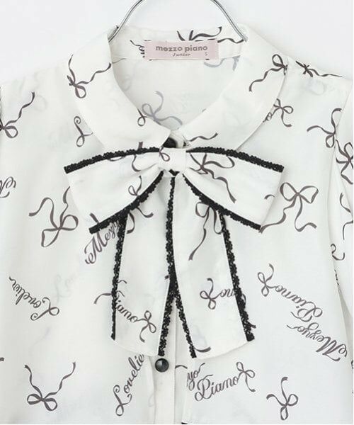 mezzo piano junior / メゾピアノジュニア シャツ・ブラウス | ケープフリルブラウス | 詳細2