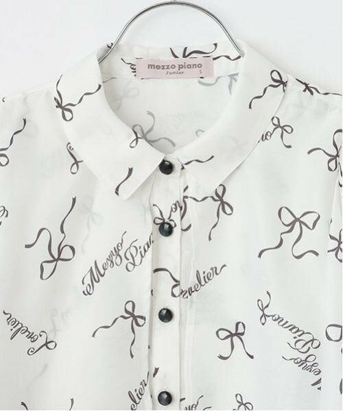 mezzo piano junior / メゾピアノジュニア シャツ・ブラウス | ケープフリルブラウス | 詳細3