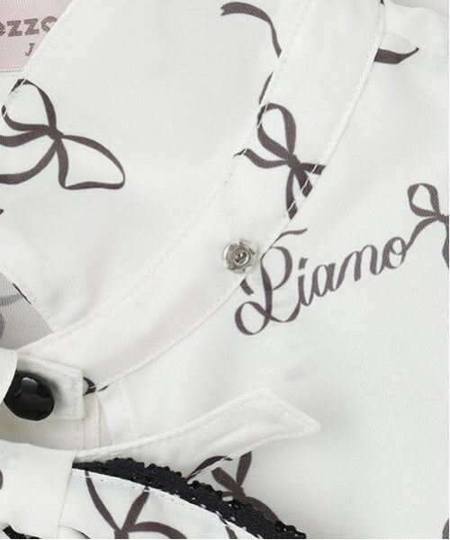 mezzo piano junior / メゾピアノジュニア シャツ・ブラウス | ケープフリルブラウス | 詳細4