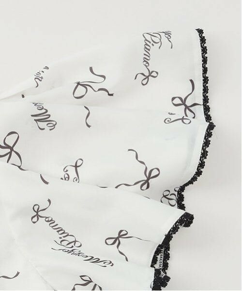 mezzo piano junior / メゾピアノジュニア シャツ・ブラウス | ケープフリルブラウス | 詳細8