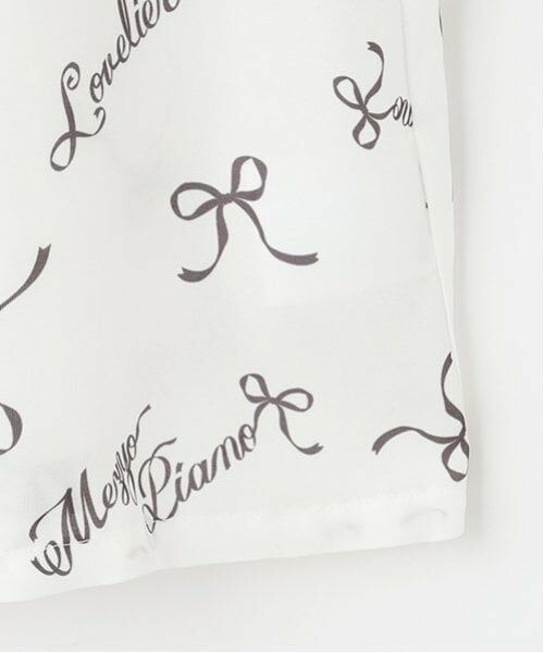 mezzo piano junior / メゾピアノジュニア シャツ・ブラウス | ケープフリルブラウス | 詳細9