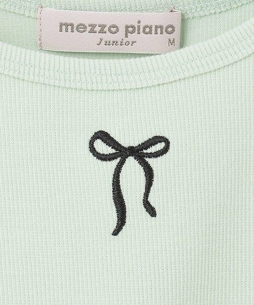 mezzo piano junior / メゾピアノジュニア シャツ・ブラウス | シアーシャツ＆リブタンクトップセット | 詳細10