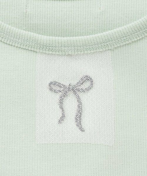 mezzo piano junior / メゾピアノジュニア シャツ・ブラウス | シアーシャツ＆リブタンクトップセット | 詳細11