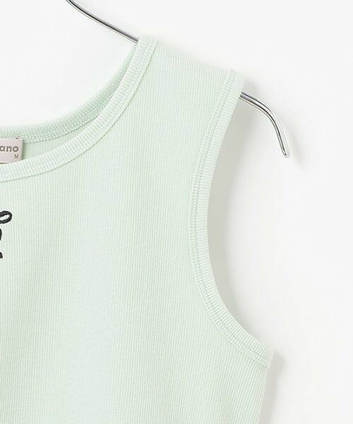 mezzo piano junior / メゾピアノジュニア シャツ・ブラウス | シアーシャツ＆リブタンクトップセット | 詳細12