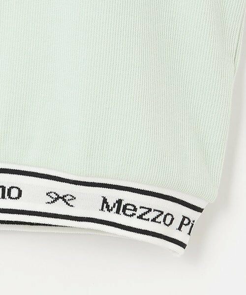 mezzo piano junior / メゾピアノジュニア シャツ・ブラウス | シアーシャツ＆リブタンクトップセット | 詳細13