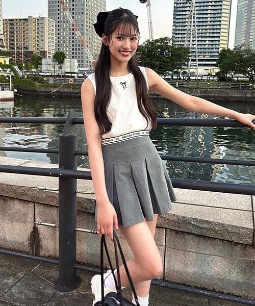 mezzo piano junior / メゾピアノジュニア シャツ・ブラウス | シアーシャツ＆リブタンクトップセット | 詳細23